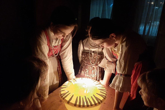 Вологодские святочные традиции вспомнят в Доме вологодского масла